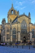 SCOTLAND, Edinburgh, St Giles Cathedral, evening light, SCO905JPL