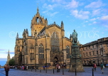 SCOTLAND, Edinburgh, St Giles Cathedral, evening light, SCO906JPL