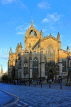 SCOTLAND, Edinburgh, St Giles Cathedral, evening light, SCO908JPL