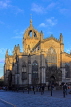 SCOTLAND, Edinburgh, St Giles Cathedral, evening light, SCO910JPL