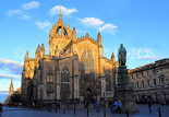 SCOTLAND, Edinburgh, St Giles Cathedral, evening light, SCO913JPL