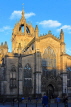 SCOTLAND, Edinburgh, St Giles Cathedral, evening light, SCO914JPL