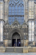 SCOTLAND, Edinburgh, St Giles Cathedral, main entrance, SCO917JPL
