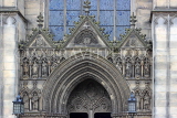 SCOTLAND, Edinburgh, St Giles Cathedral, main entrance, sculptures, SCO919JPL