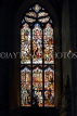 SCOTLAND, Edinburgh, St Giles Cathedral, stained glass window, SCO902JPL