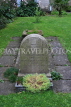 SCOTLAND, Edinburgh, St John's Episcopal Church, Anne Rutherford gravestone, SCO935JPL