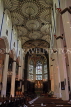 SCOTLAND, Edinburgh, St John's Episcopal Church, interior, and nave, SCO929JPL