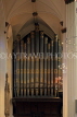 SCOTLAND, Edinburgh, St John's Episcopal Church, organ pipes, SCO945JPL