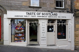 SCOTLAND, Edinburgh, The Royal Mile, Taste Of Scotland shop front, SCO1047JPL