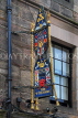 SCOTLAND, Edinburgh, The Royal Mile by the Castle, The Witchery Restaurant sign, SCO1055JPL
