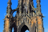 SCOTLAND, Edinburgh, The Scott Monument, SCO1071JPL
