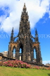 SCOTLAND, Edinburgh, The Scott Monument, SCO827JPL