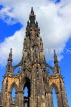 SCOTLAND, Edinburgh, The Scott Monument, SCO829JPL