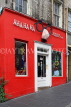 SCOTLAND, Edinburgh, Victoria Street, Aha Ha Ha shop front, SCO994JPL