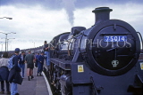SCOTLAND, Highlands, Jacobite Steam Train (from Fort William to Mallaig), SCO725JPL