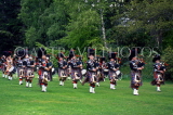 SCOTLAND, Highlands, Pipe band, SCO129JPL