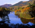 SCOTLAND, Highlands, Pitlochry, Loch  Faskally, SCO203JPL