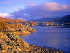 SCOTLAND, Highlands (West), Loch Nan Uamh and viaduct, near Arisaig, SCO818JPL