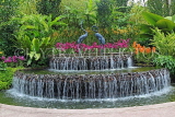 SINGAPORE, Botanic Gardens, Orchid Garden, fountain, SIN1028JPL