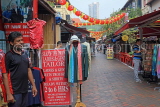 SINGAPORE, Chinatown, Pagoda Street, with shops and stalls, SIN828JPL