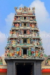 SINGAPORE, Chinatown, Sri Mariamman Temple,  entrance tower, SIN73JPL