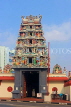 SINGAPORE, Chinatown, Sri Mariamman Temple, entrance tower, SIN739JPL
