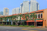 SINGAPORE, Chinatown, Tanjong Pagar Road, traditional shop-houses, SIN844JPL