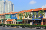 SINGAPORE, Chinatown, Tanjong Pagar Road, traditional shop-houses, SIN845JPL