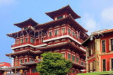 SINGAPORE, Chinatown, The Buddha Tooth Relic Temple & Museum, SIN576JPL