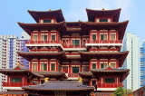 SINGAPORE, Chinatown, The Buddha Tooth Relic Temple & Museum, SIN577JPL