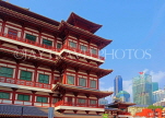 SINGAPORE, Chinatown, The Buddha Tooth Relic Temple & Museum, SIN579JPL