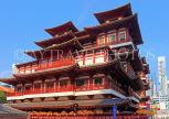 SINGAPORE, Chinatown, The Buddha Tooth Relic Temple & Museum, SIN580JPL