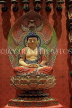 SINGAPORE, Chinatown, The Buddha Tooth Relic Temple, Amitabha statue, SIN585JPL