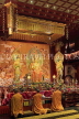 SINGAPORE, Chinatown, The Buddha Tooth Relic Temple, main hall and monks, SIN595JPL
