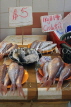 SINGAPORE, Chinatown Complex Wet Market, fish and seafood stalls, SIN850JPL