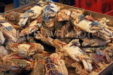 SINGAPORE, Chinatown Complex Wet Market, seafood stalls, crabs, SIN882JPL