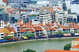 SINGAPORE, Clarke Quay, and Singapore River, SIN1519JPL