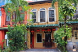 SINGAPORE, Emerald Hill Road, Peranakan style  houses, architecture, SIN1332JPL