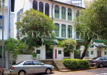 SINGAPORE, Emerald Hill Road, Peranakan style  houses, architecture, SIN1334JPL