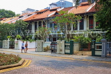 SINGAPORE, Emerald Hill Road, Peranakan style  houses, architecture, SIN1337JPL