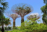 SINGAPORE, Gardens by the Bay, Supertree Grove, SIN439JPL