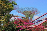 SINGAPORE, Gardens by the Bay, Supertree Grove, SIN440JPL