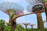 SINGAPORE, Gardens by the Bay, Supertree Grove, SIN473JPL