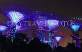 SINGAPORE, Gardens by the Bay, Supertree Grove, illuminations, SIN488JPL