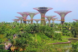 SINGAPORE, Gardens by the Bay, and Supertree Grove, SIN477JPL