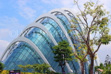SINGAPORE, Gardens by the Bay, conservatory, SIN463JPL