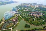 SINGAPORE, Gardens by the Bay, view from Marina Bay Sands SkyPark, SIN1266JPL