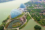 SINGAPORE, Gardens by the Bay, view from Marina Bay Sands SkyPark, SIN1270JPL