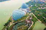 SINGAPORE, Gardens by the Bay, view from Marina Bay Sands SkyPark, SIN1273JPL