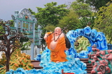 SINGAPORE, Haw Par Villa, Laughing Buddha statue, SIN534JPL